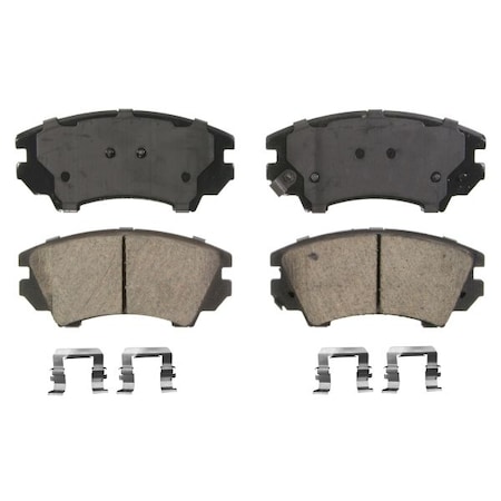 Wagner Brakes Ceramic Disc Pad Set, Zd1404 ZD1404